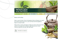 Desktop Screenshot of newlifeherbs.net